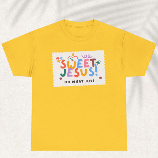 Sweet Jesus - Christian Graphic Tee | Philippians 2:10