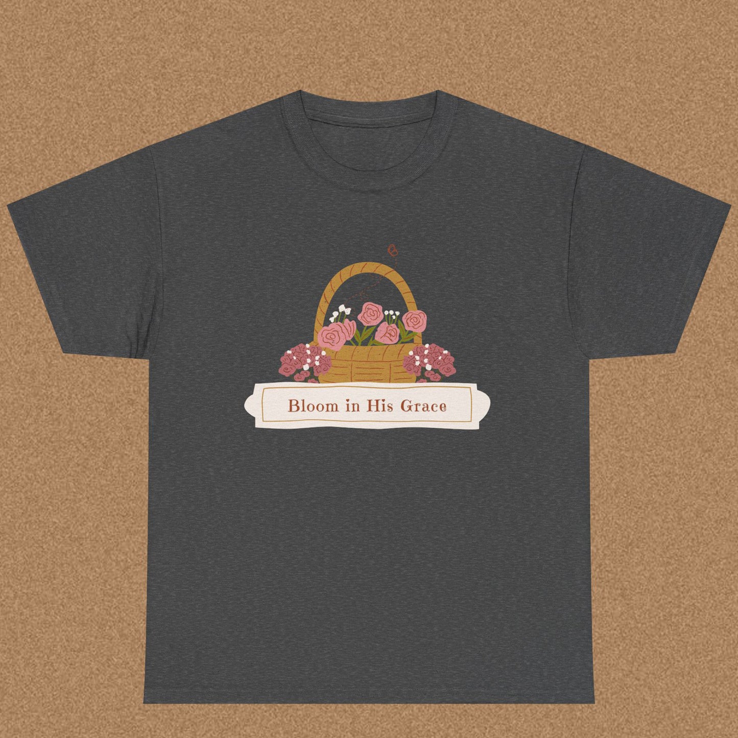 Bloom in His Grace - Faith Tee | Ephesians 2:8