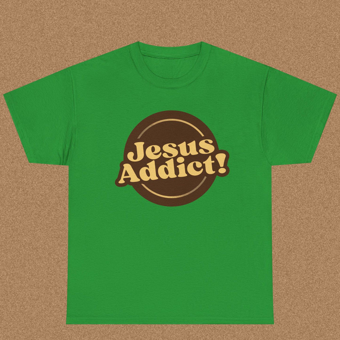 Jesus Addict - Christian Graphic Tee | Philippians 2:10