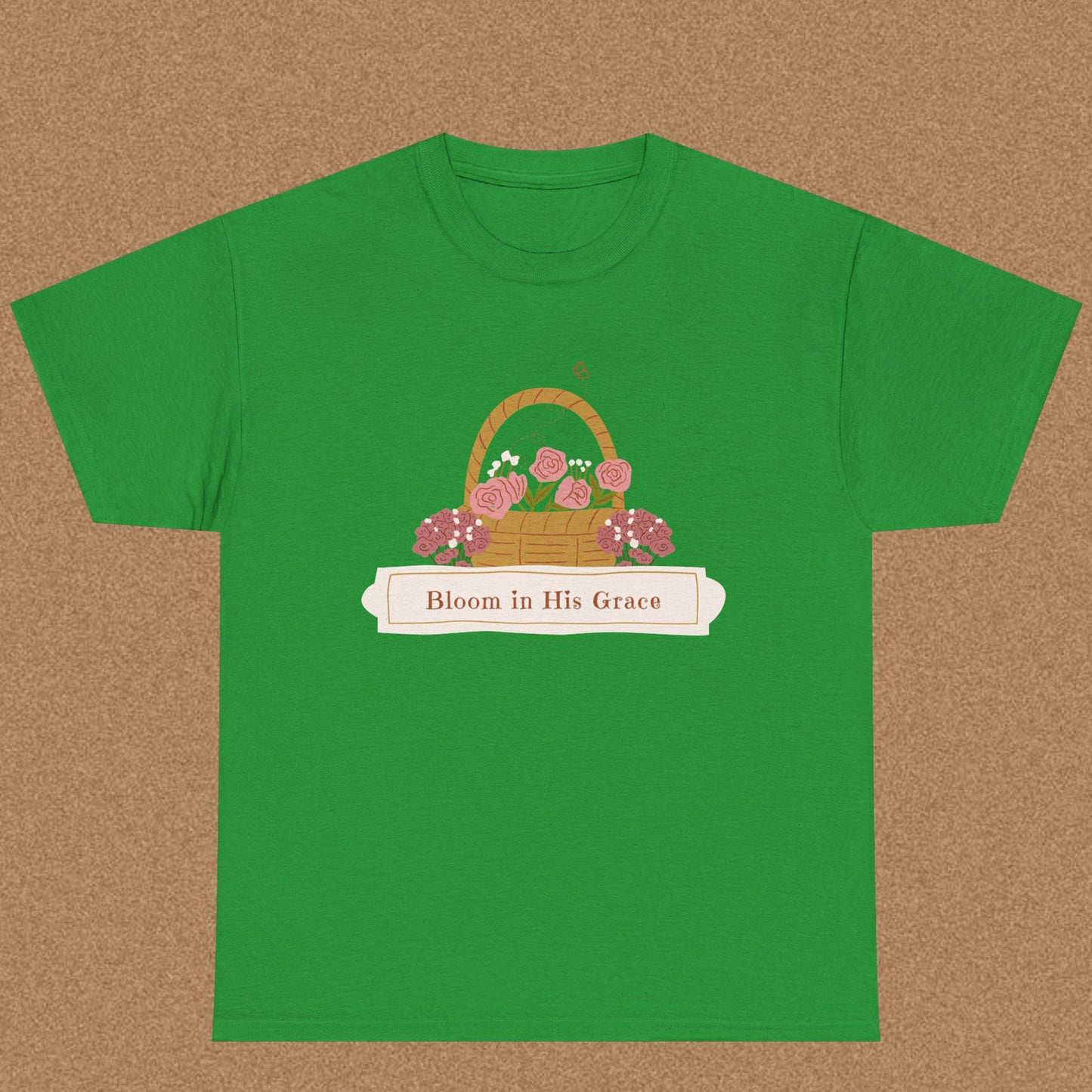 Bloom in His Grace - Faith Tee | Ephesians 2:8