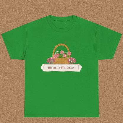 Bloom in His Grace - Faith Tee | Ephesians 2:8