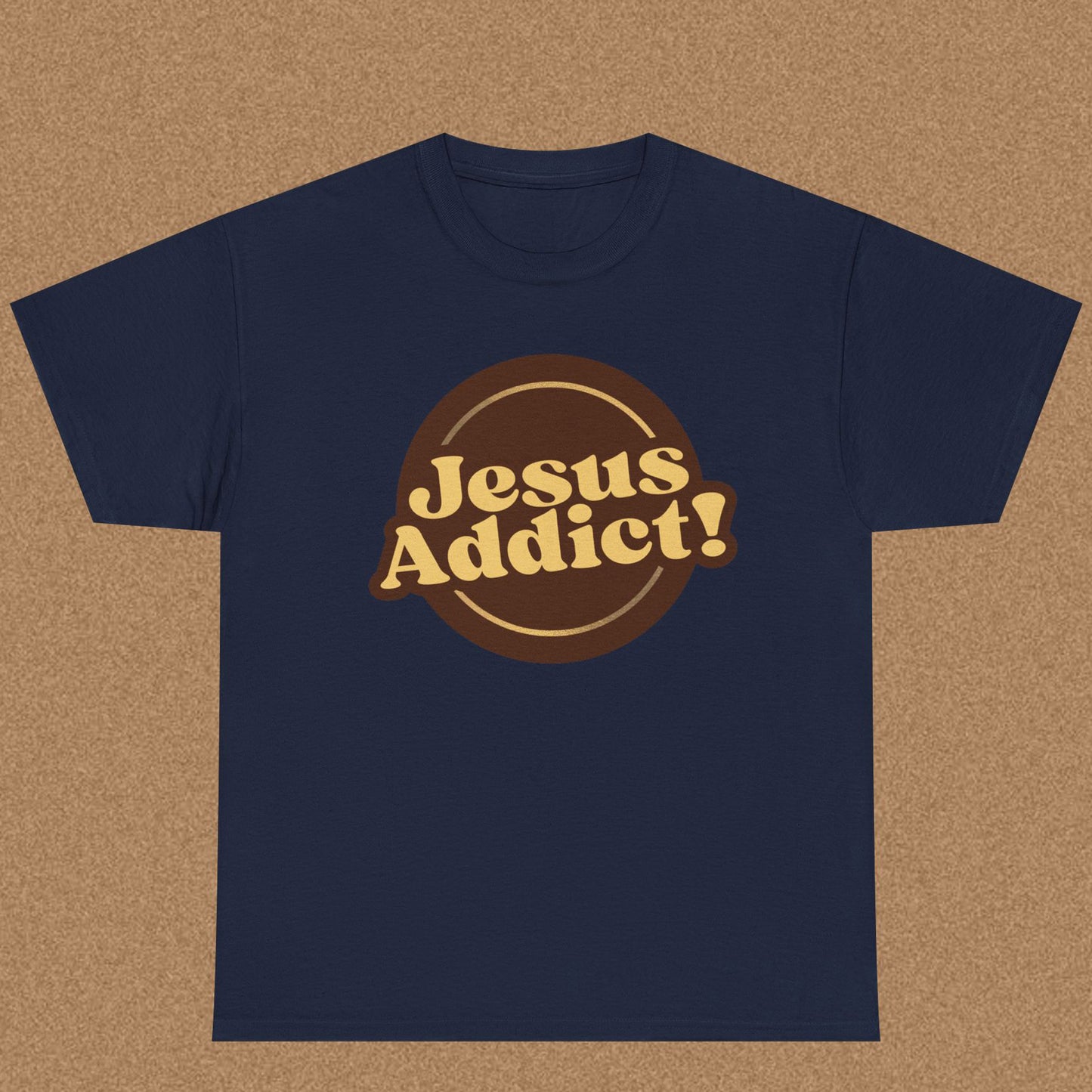 Jesus Addict - Christian Graphic Tee | Philippians 2:10