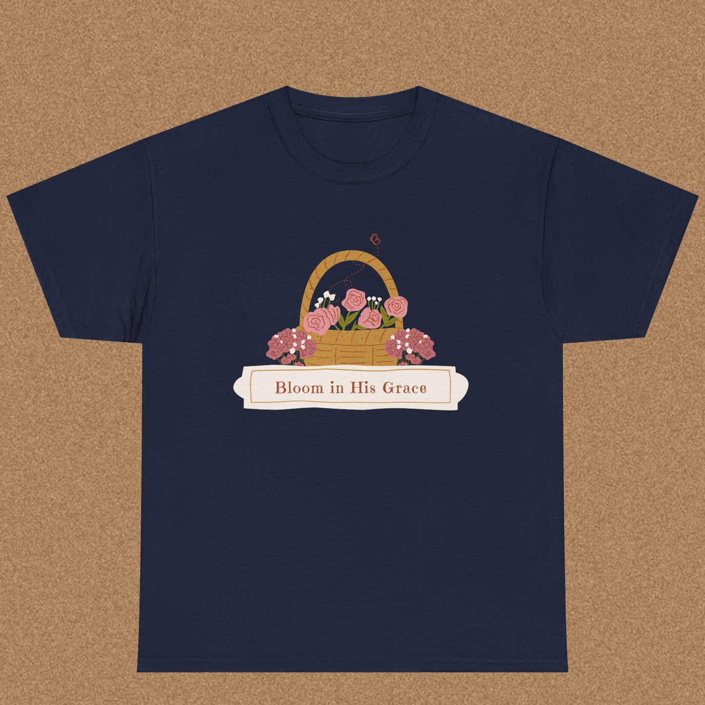 Bloom in His Grace - Faith Tee | Ephesians 2:8