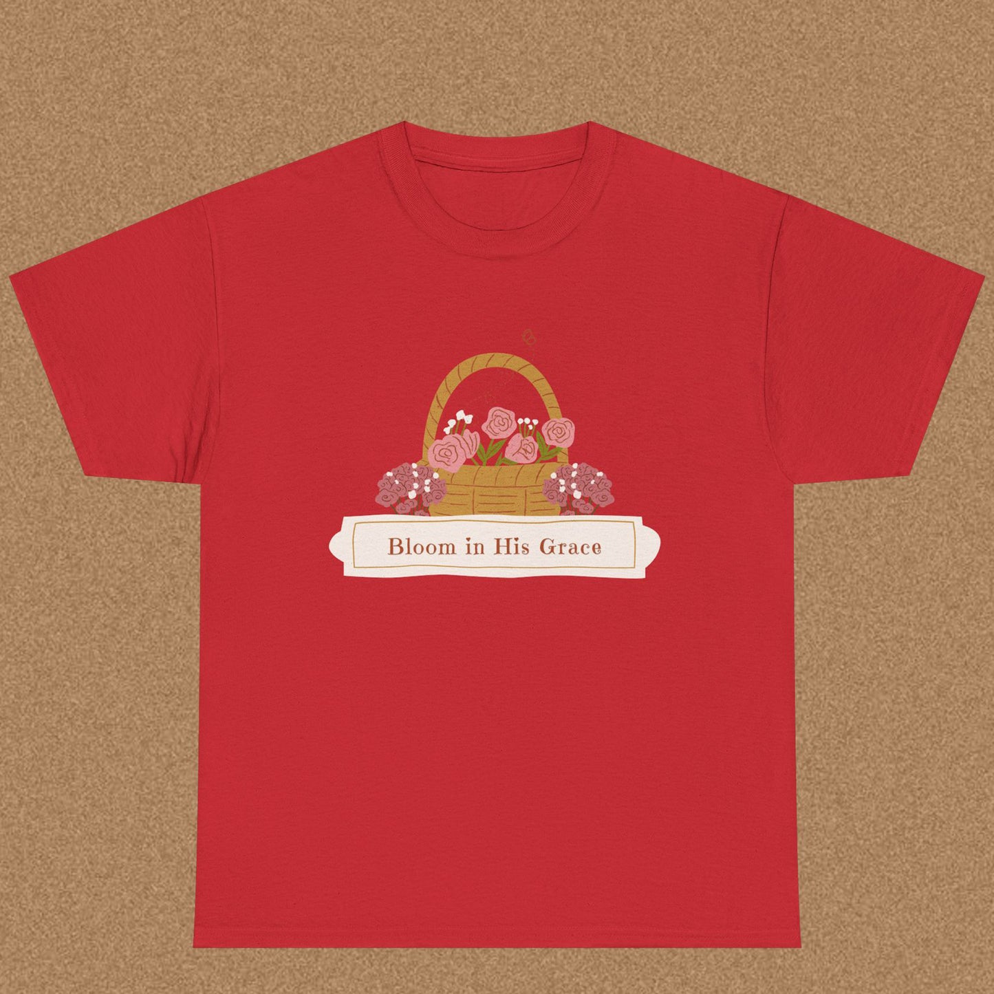 Bloom in His Grace - Faith Tee | Ephesians 2:8
