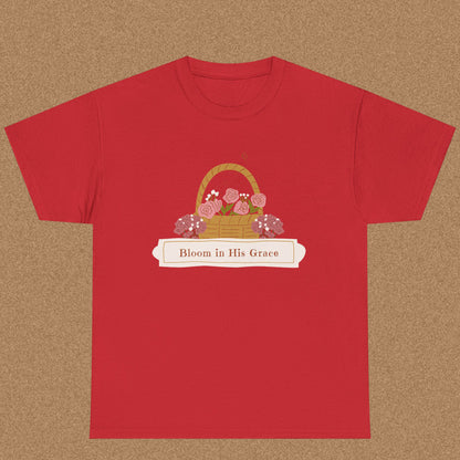 Bloom in His Grace - Faith Tee | Ephesians 2:8