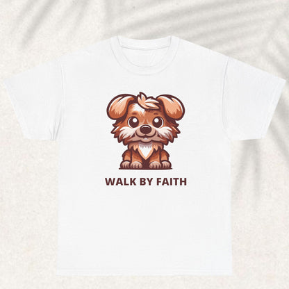 Walk by faith T-shirt
