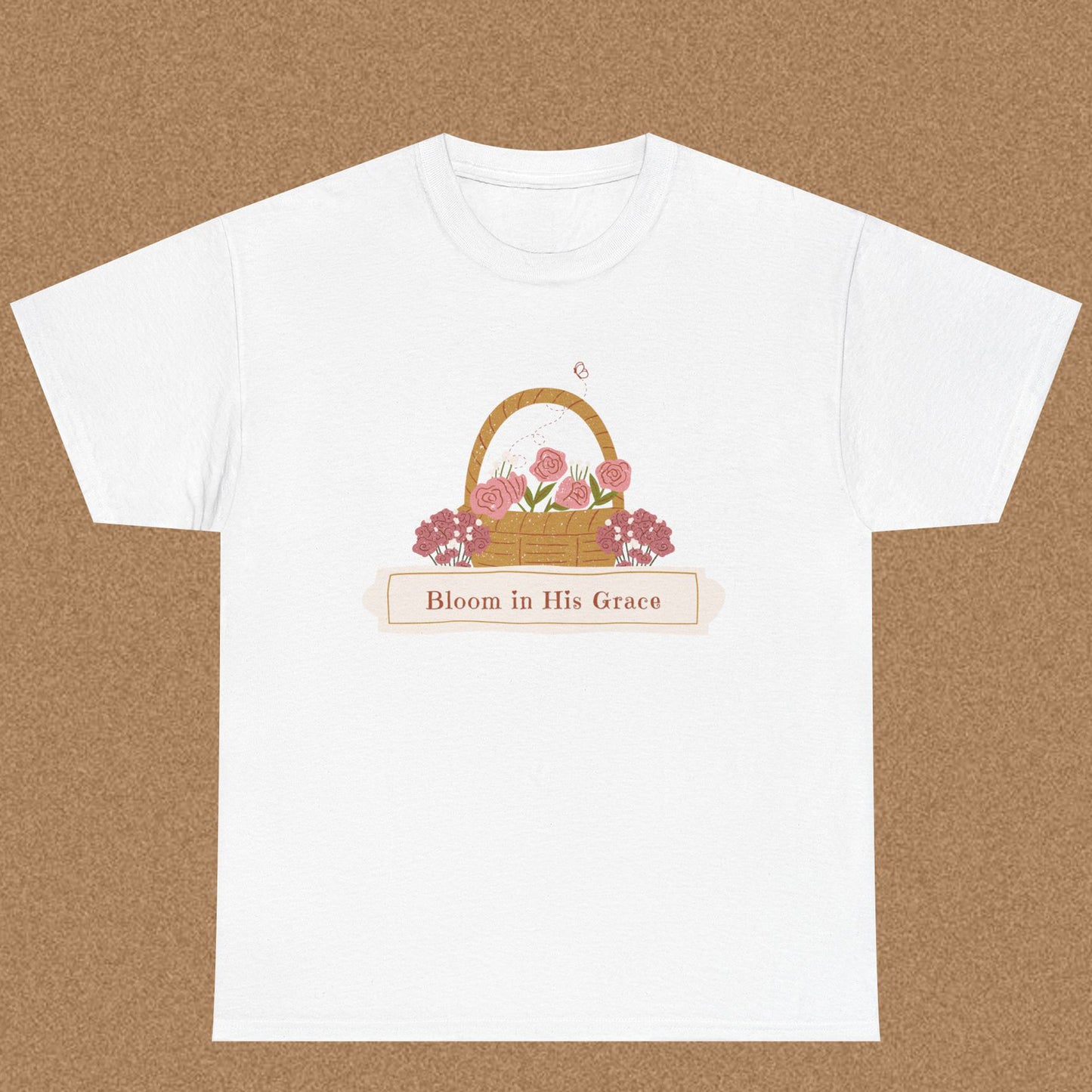Bloom in His Grace - Faith Tee | Ephesians 2:8