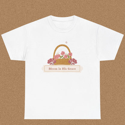 Bloom in His Grace - Faith Tee | Ephesians 2:8