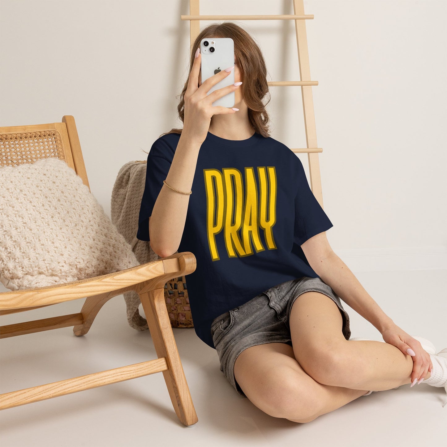 Pray - Christian Graphic Tee | 1 Thessalonians 5:17
