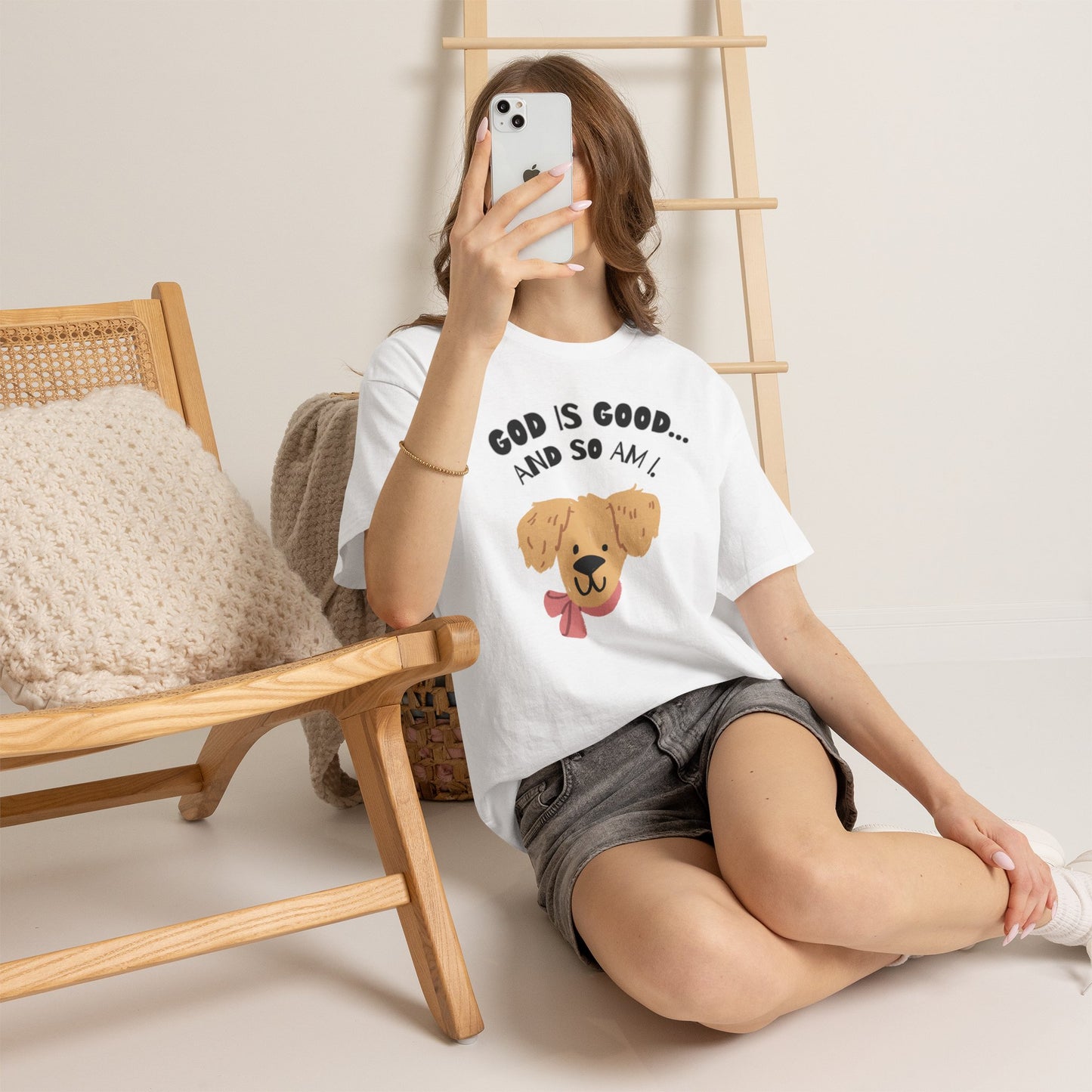 God is good and so am I T-shirt