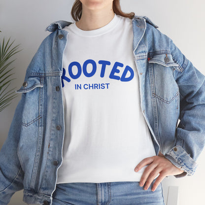 Rooted in Christ T-shirt