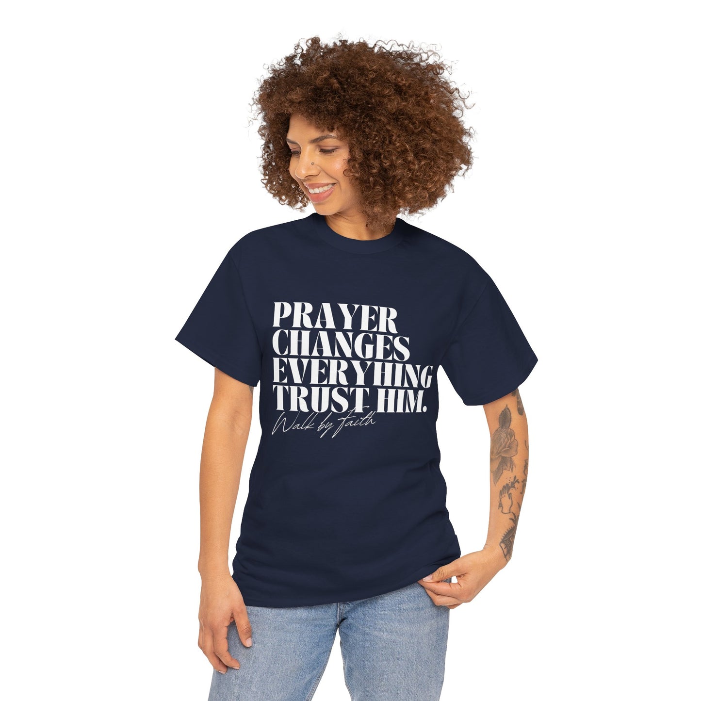 Prayer changes everything T-shirt