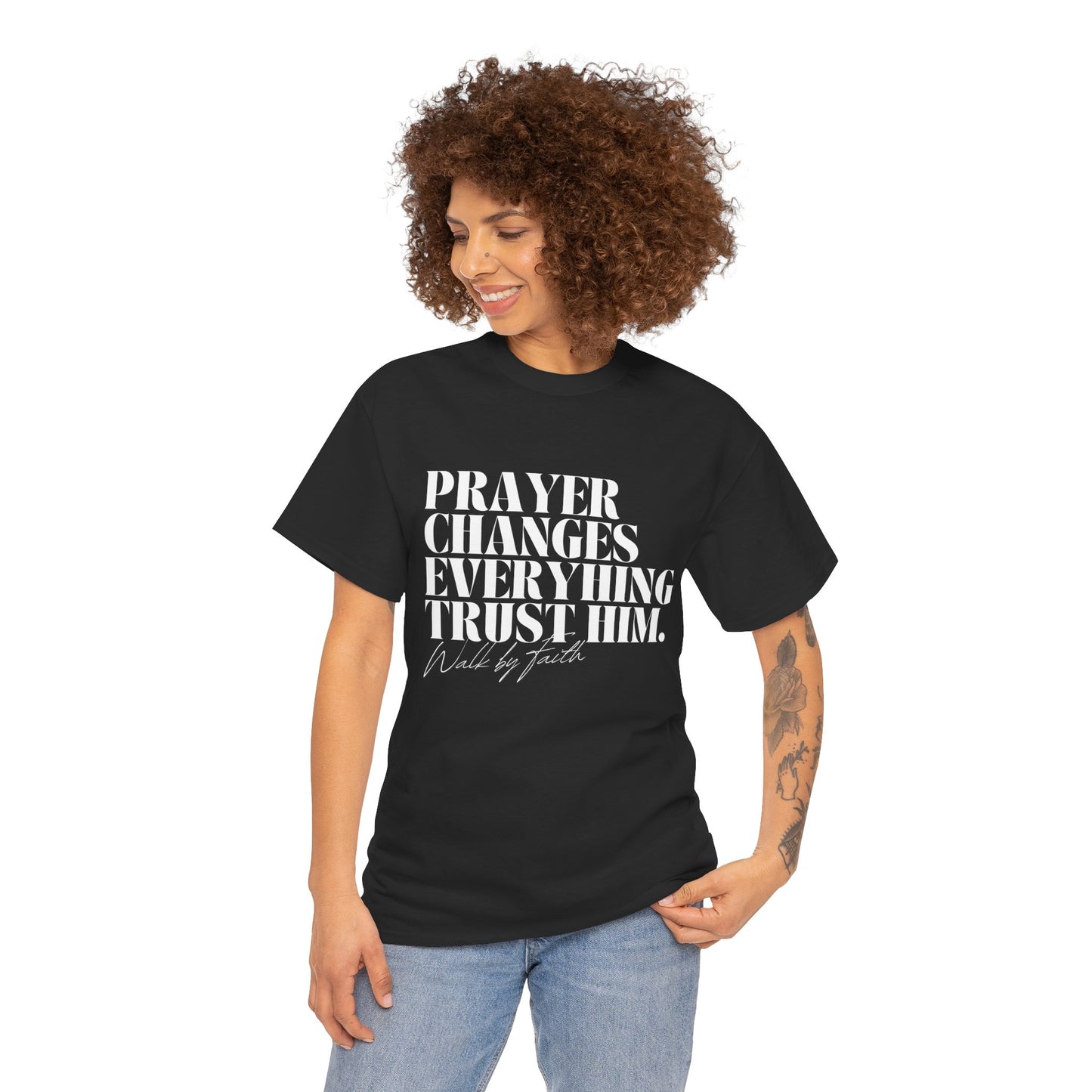 Prayer changes everything T-shirt