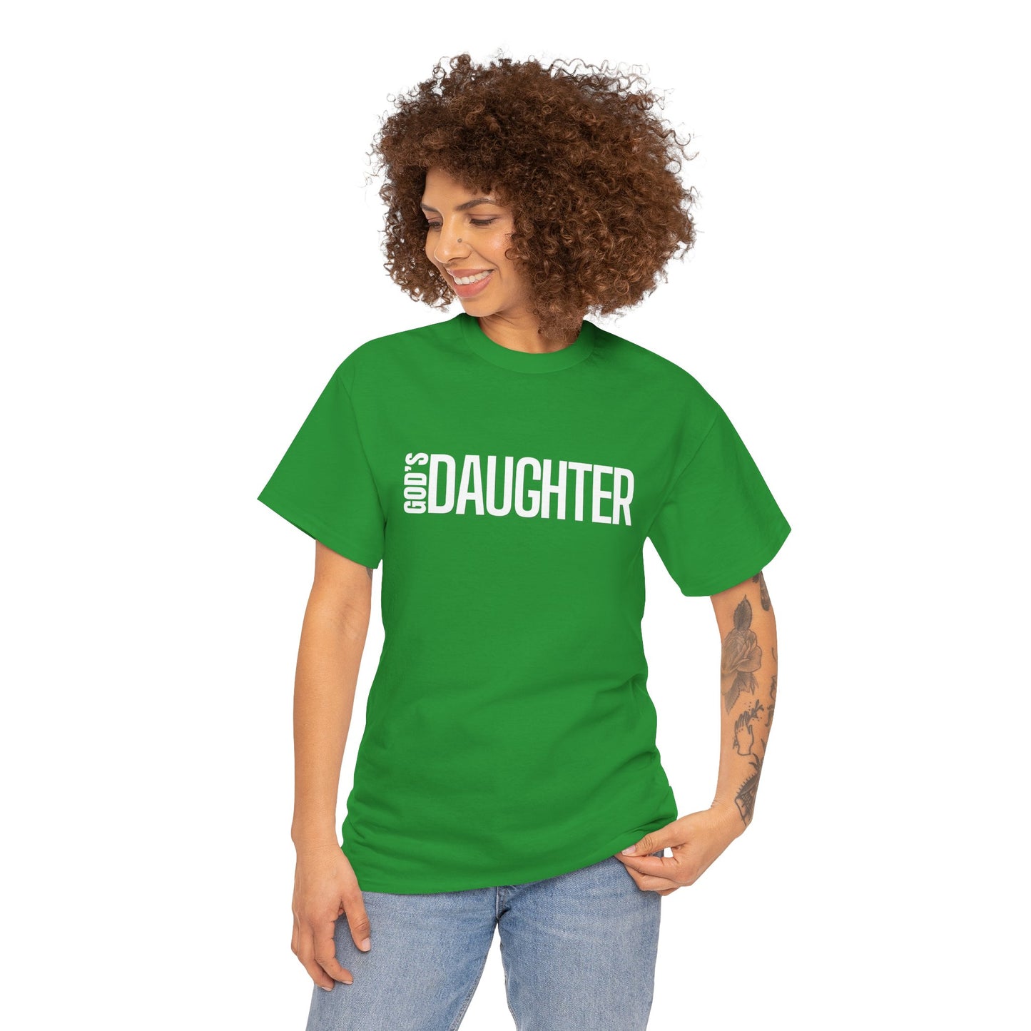 God's daughter T-shirt