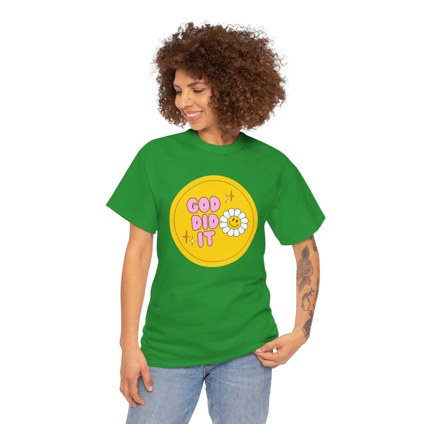 God did it T-shirt