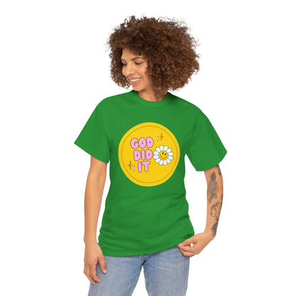 God did it T-shirt