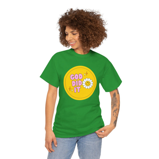 God did it T-shirt