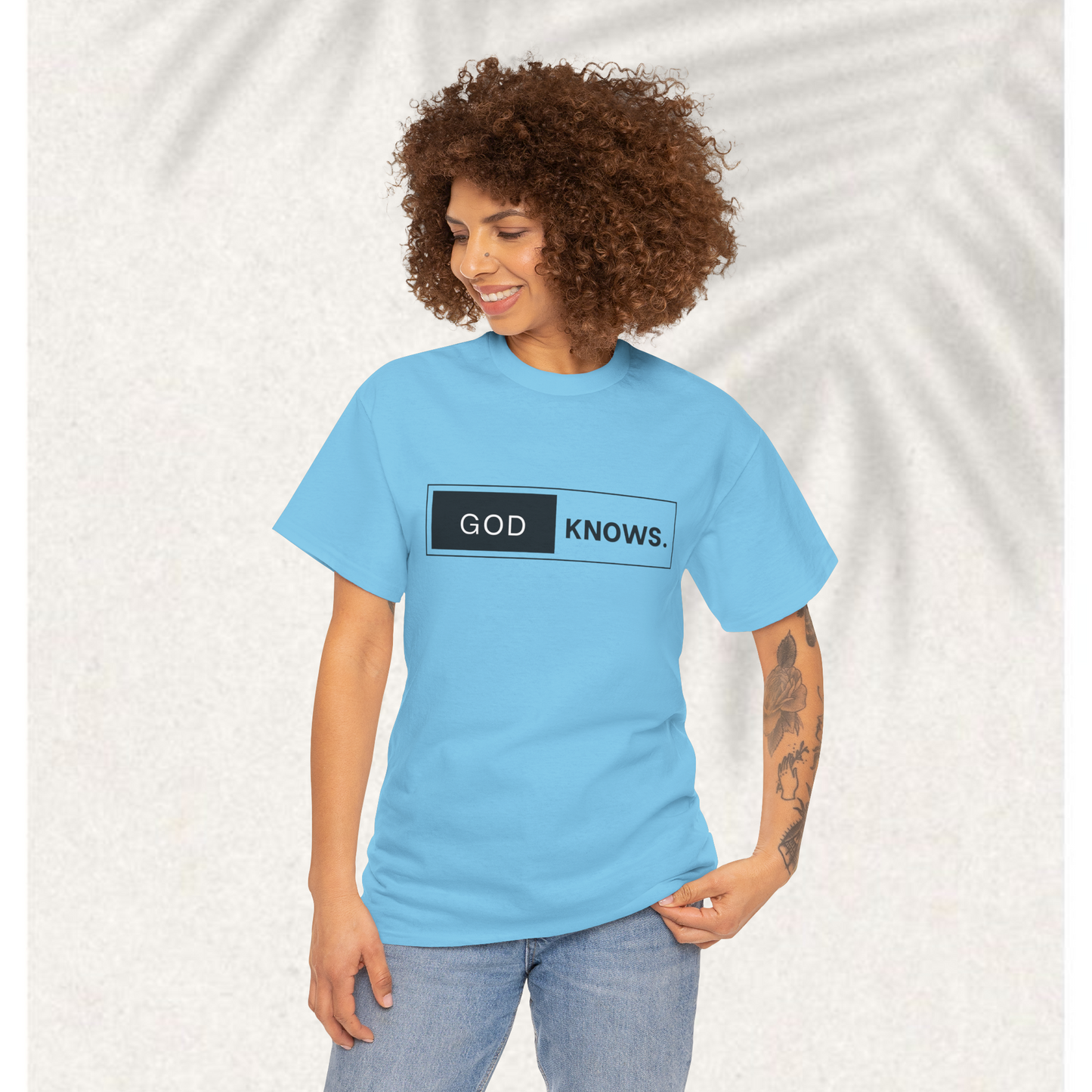 God knows T-shirt.