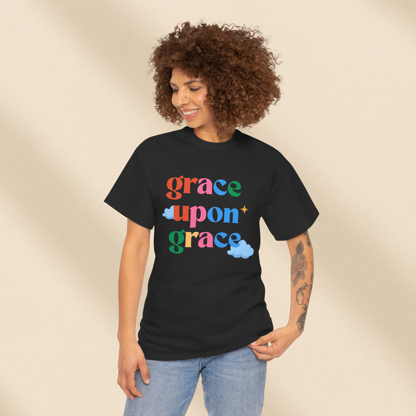 Grace upon grace T-shirt