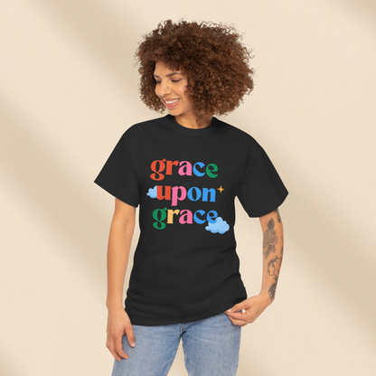 Grace upon grace T-shirt