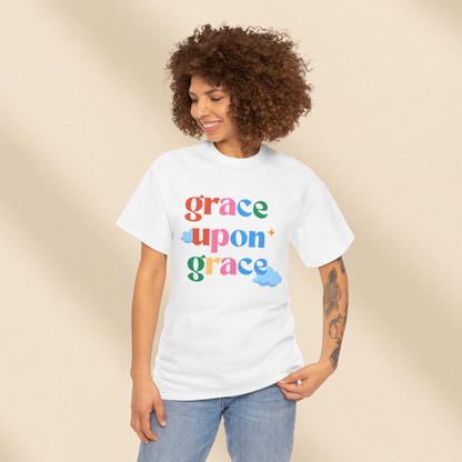 Grace upon grace T-shirt