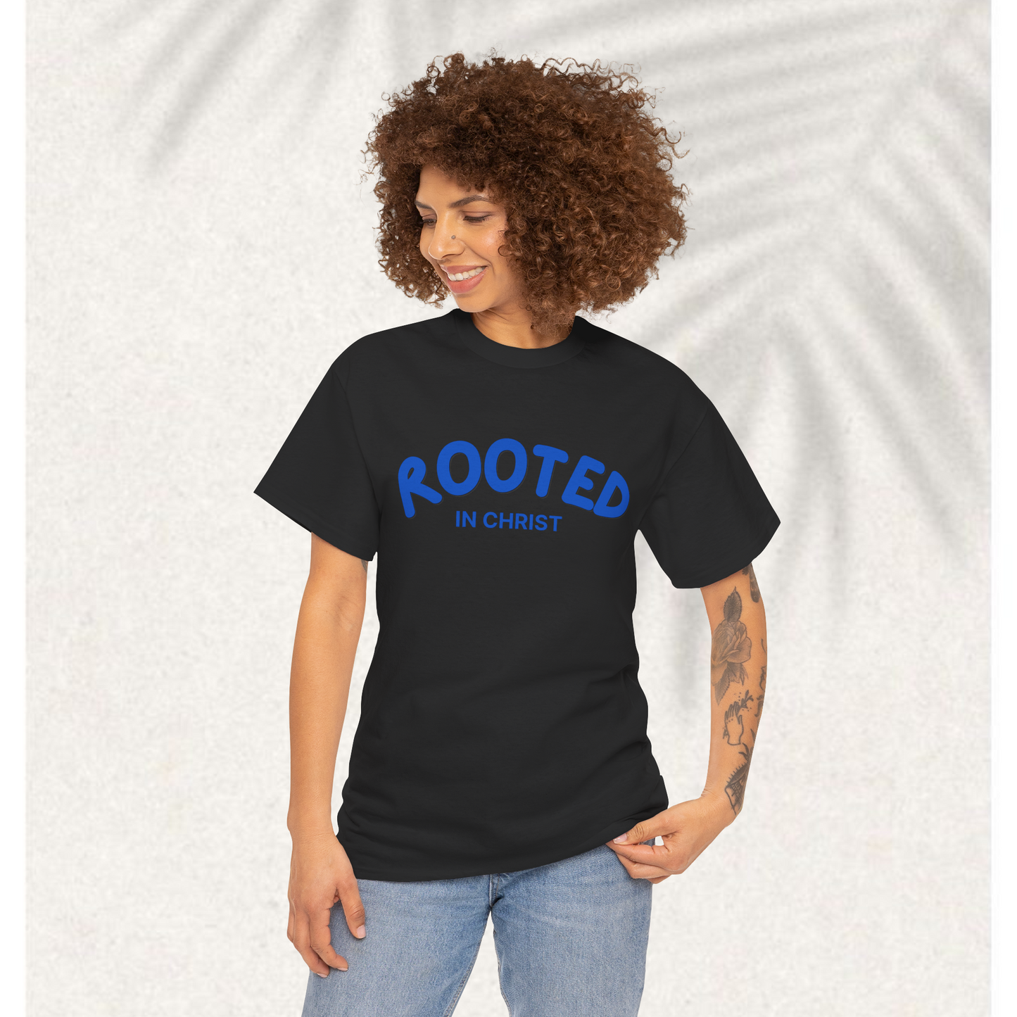 Rooted in Christ T-shirt