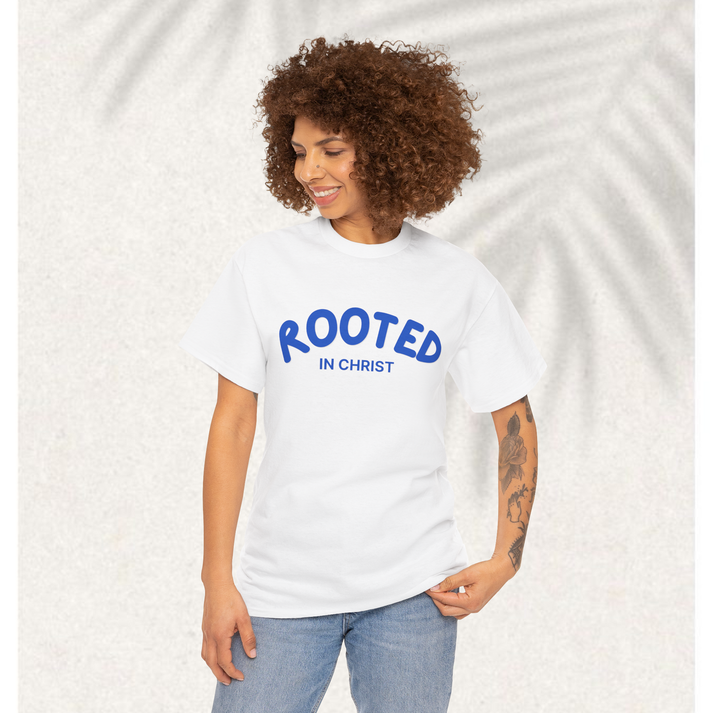Rooted in Christ T-shirt