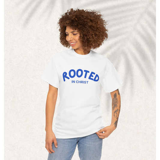 Rooted in Christ T-shirt