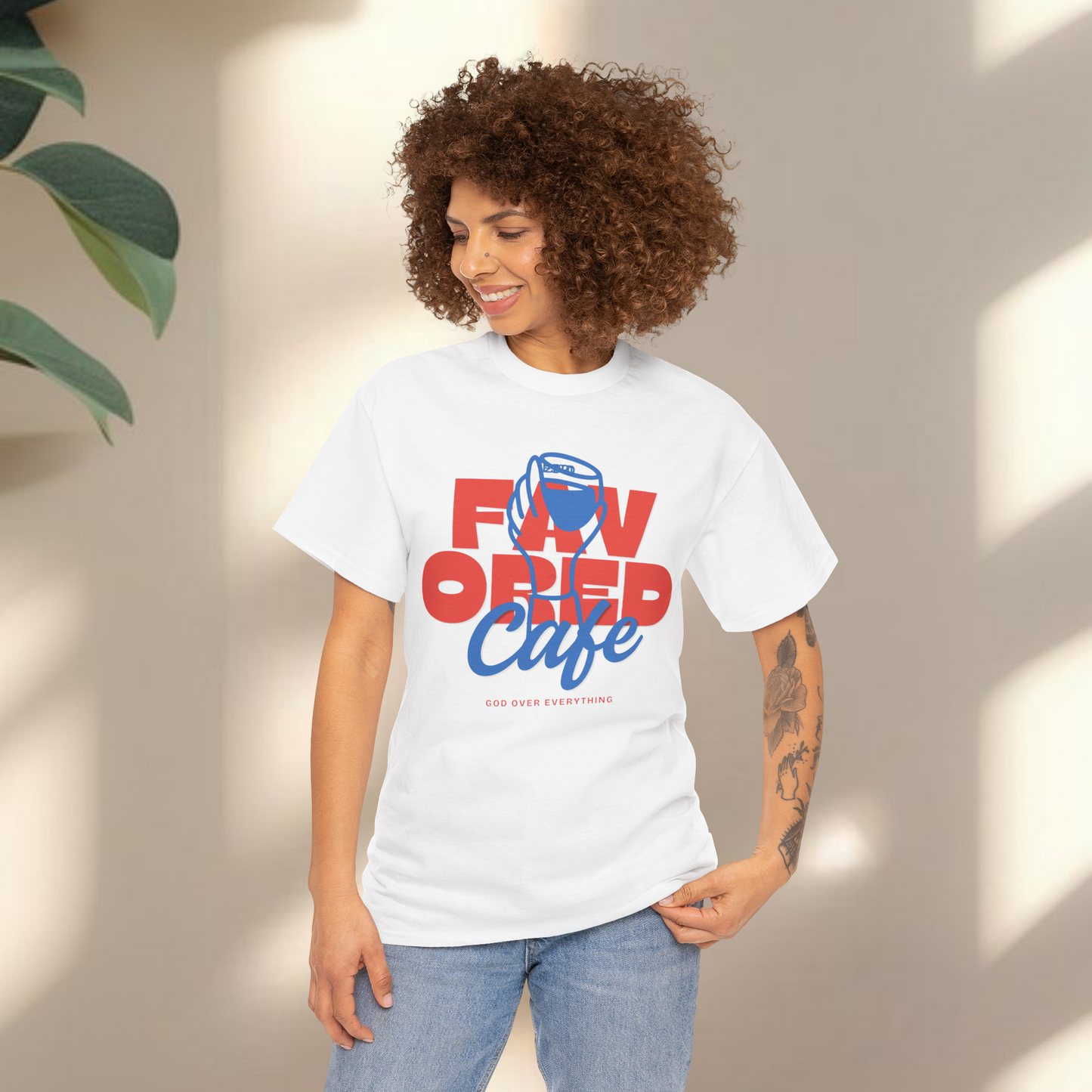 Favored Cafe T-shirt