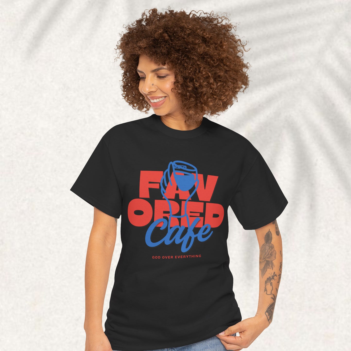 Favored Cafe T-shirt