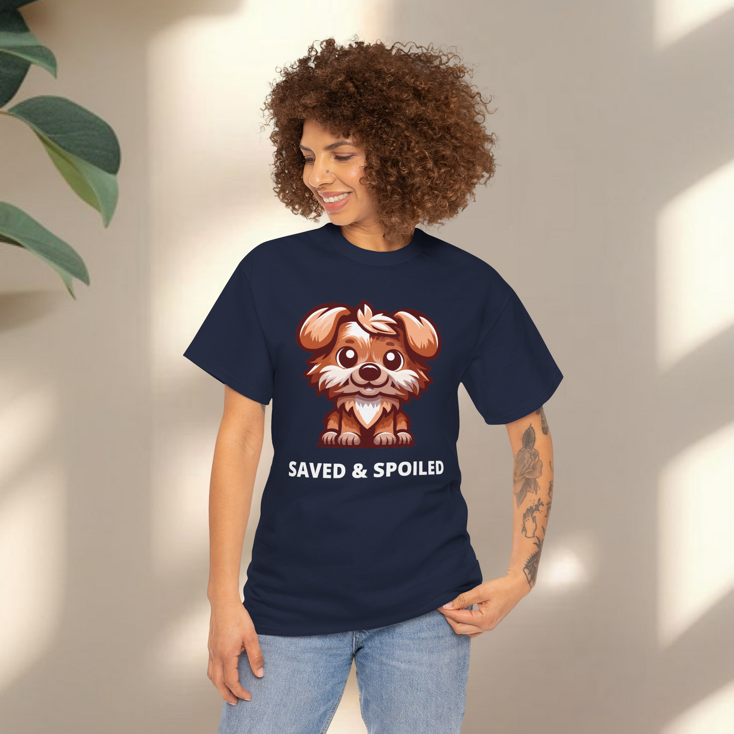 Saved & Spoiled T-shirt