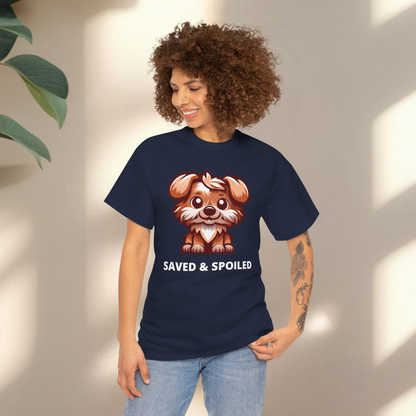 Saved & Spoiled T-shirt