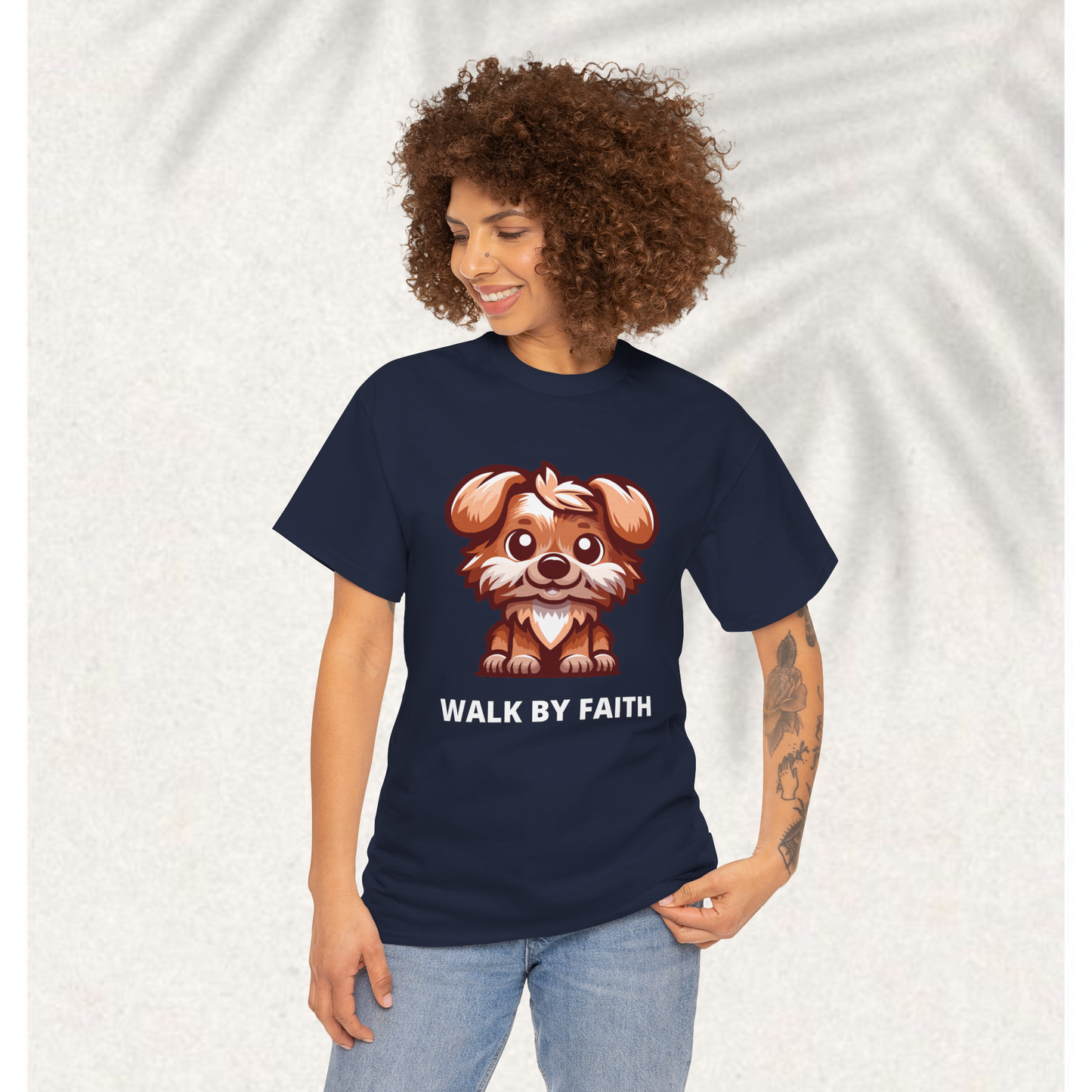 Walk by faith T-shirt