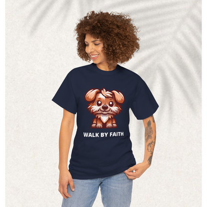 Walk by faith T-shirt