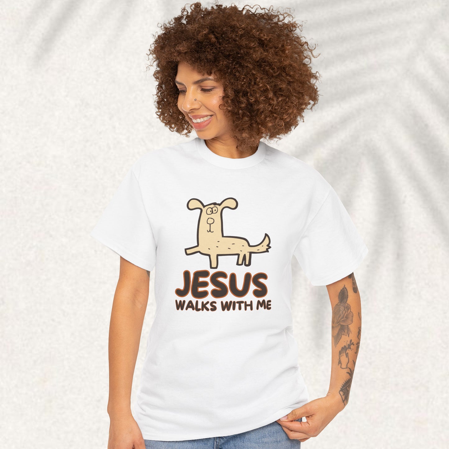 Jesus Walk with me T-shirt