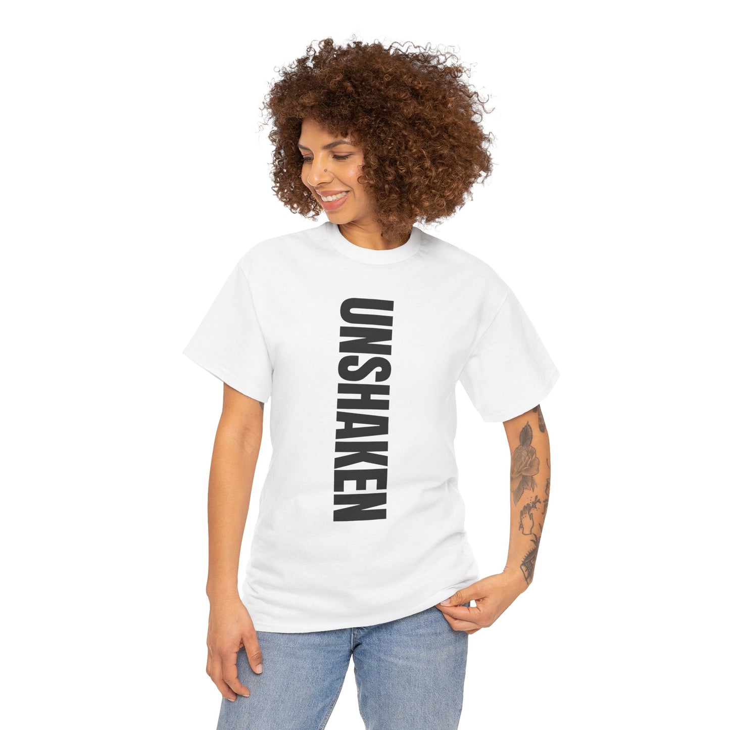 Unshaken T-shirt