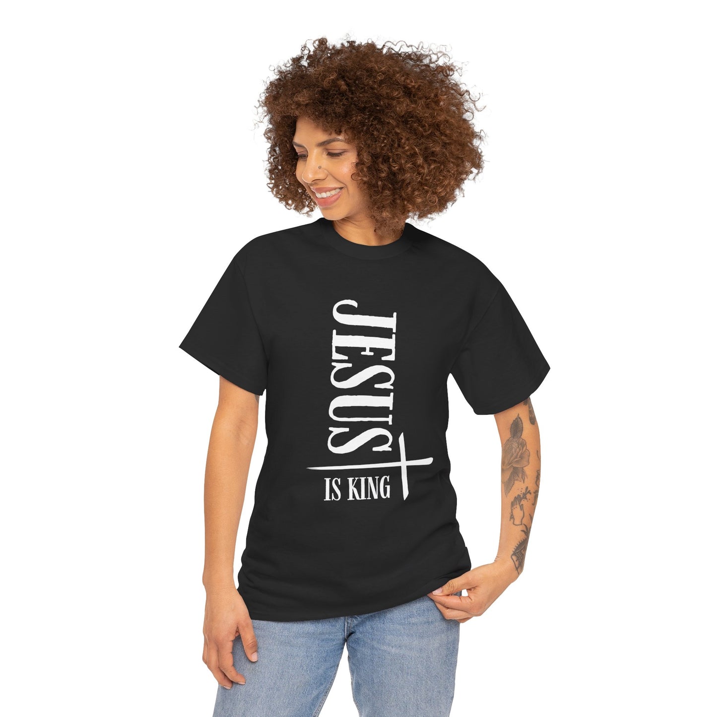 Jesus is king T-shirt