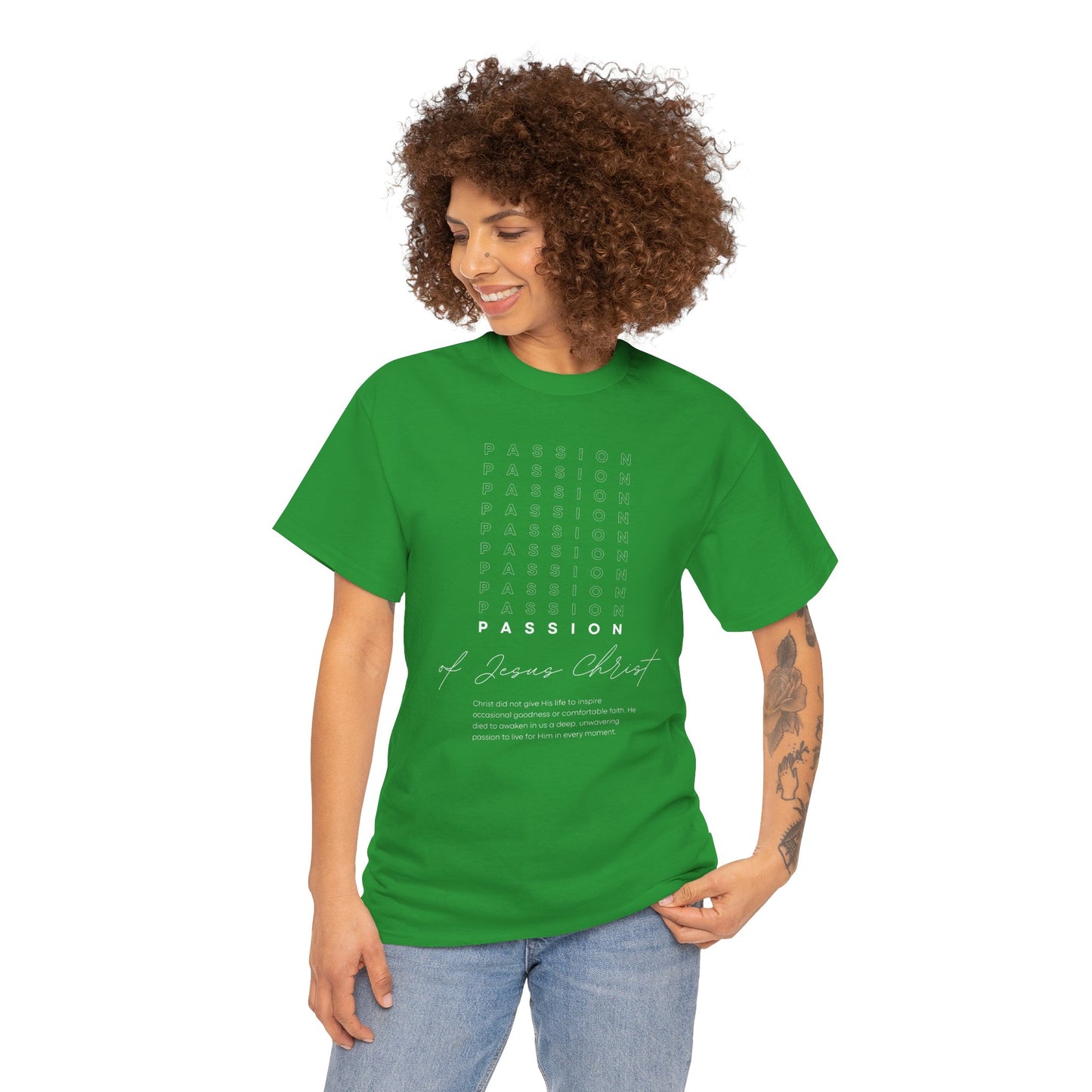 Passion of christ T-shirt
