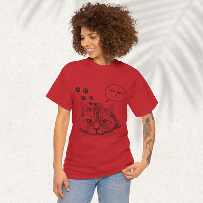 Pray about it  - Christian Graphic Tee