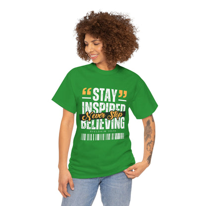 Stay inspired T-shirt