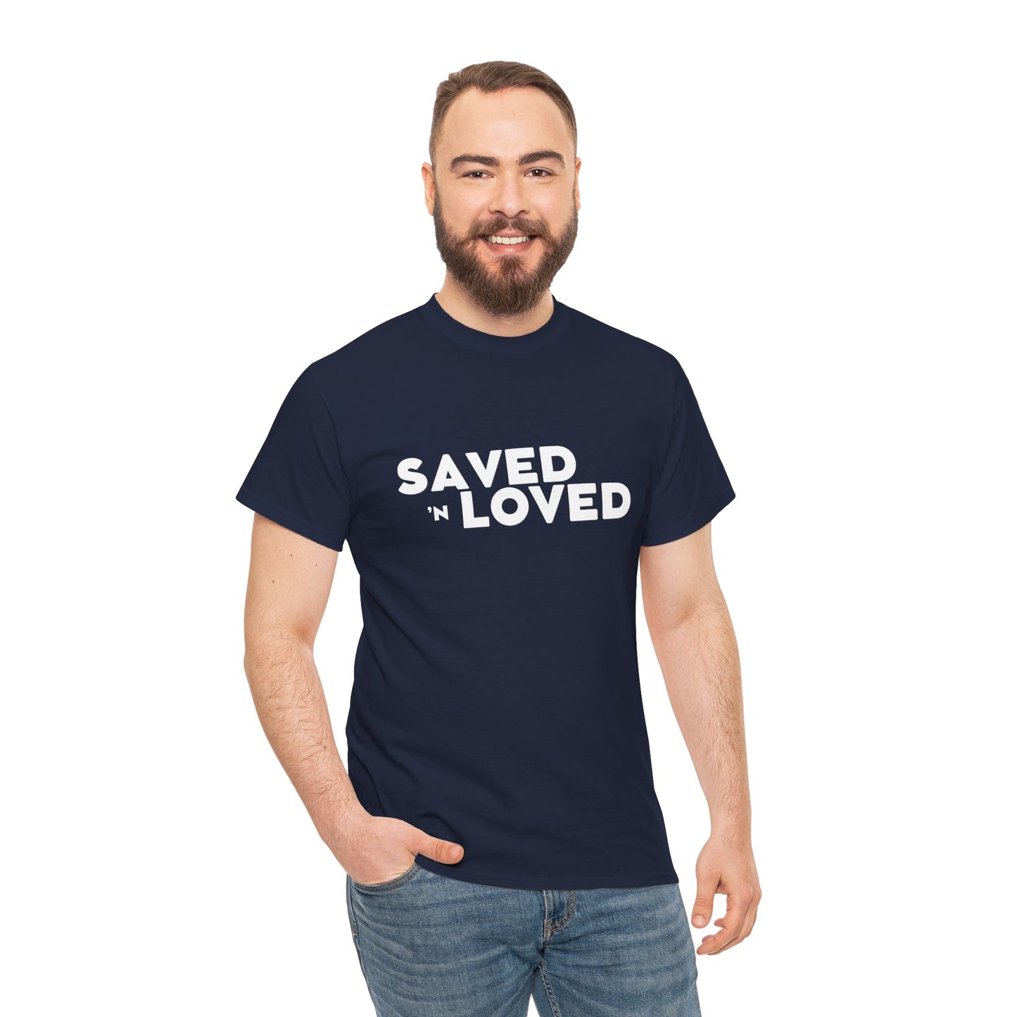 Saved n Loved T-shirt