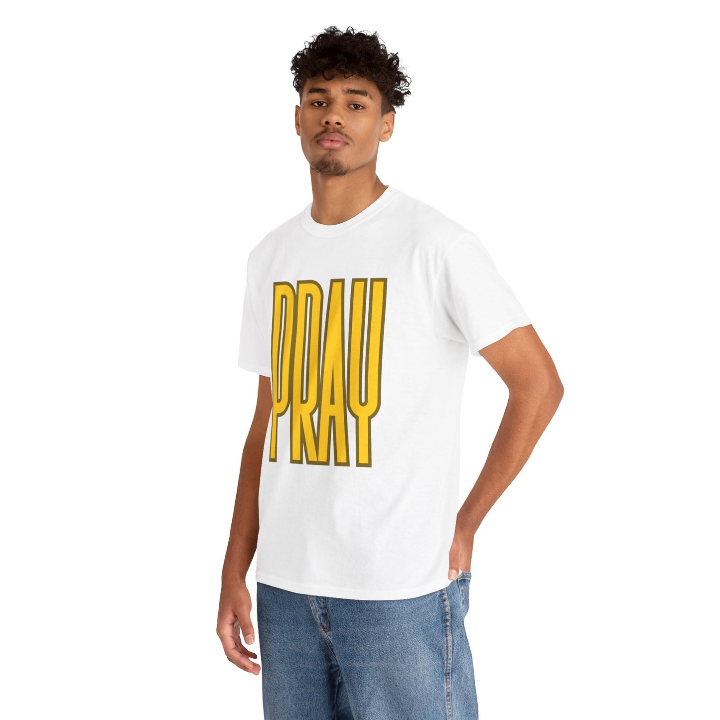 Pray - Christian Graphic Tee | 1 Thessalonians 5:17