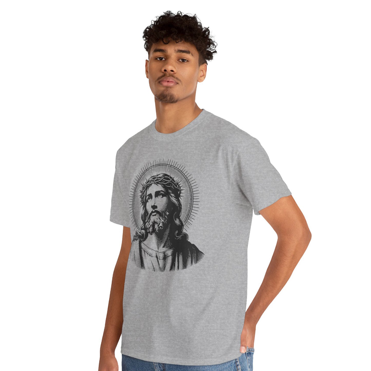 Crown of Thorns - Christian Graphic Tee | John 19:2