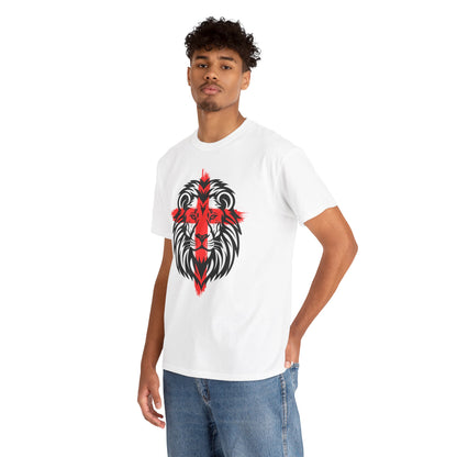 Lion Head - Bold Faith Tee | Revelation 5:5