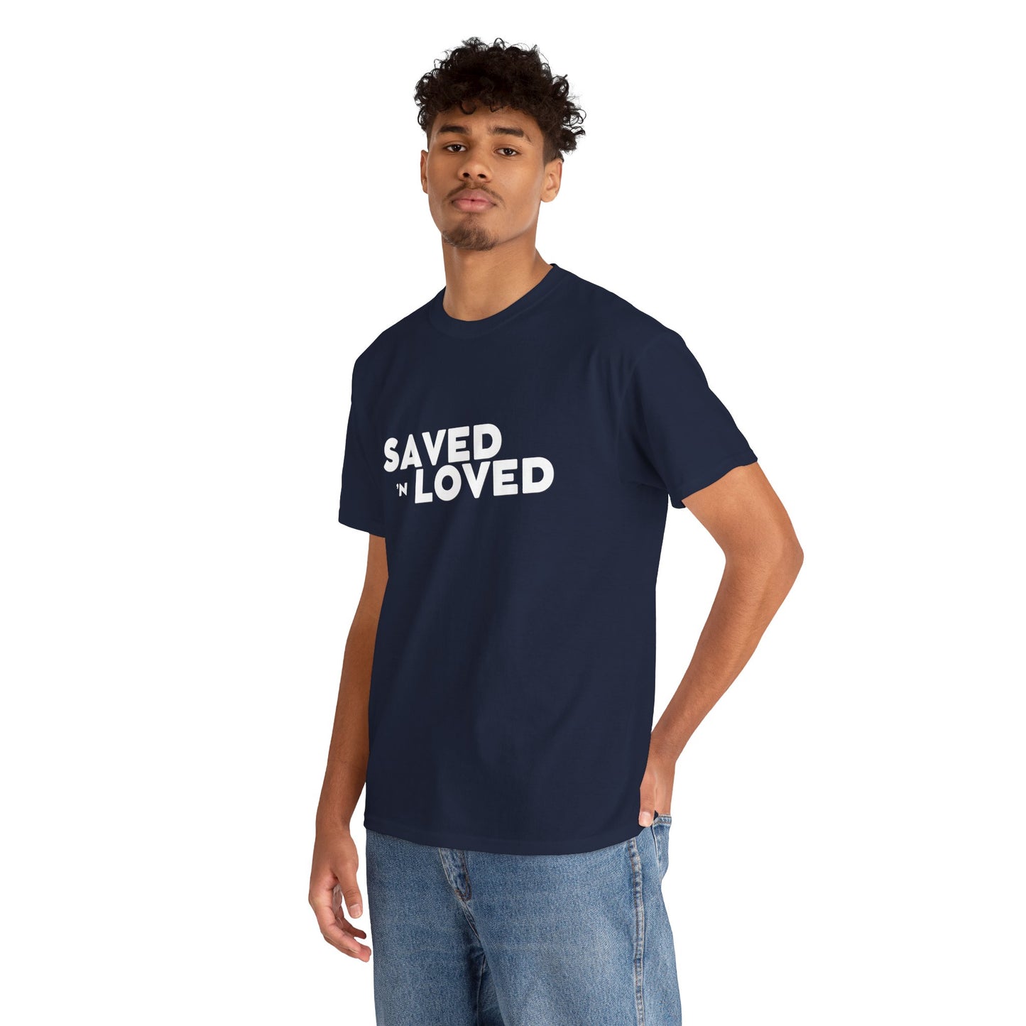 Saved n Loved T-shirt