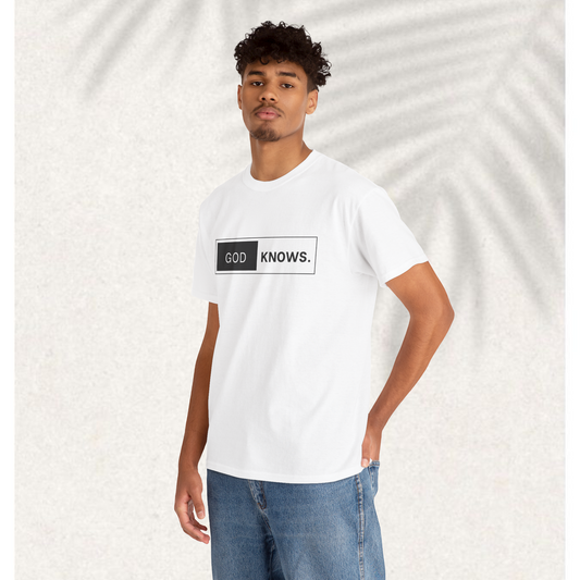 God knows T-shirt.