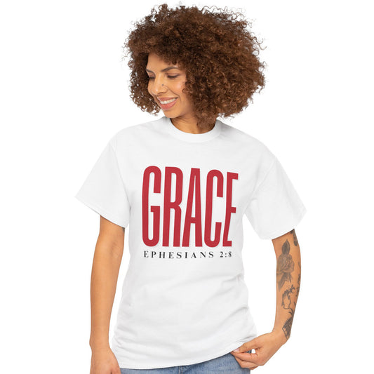 Grace - Women's Faith Tee | Ephesians 2:8