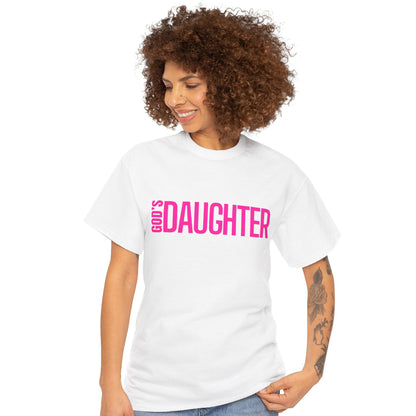 God's Daughter - Women's Faith Tee | 1 John 3:1