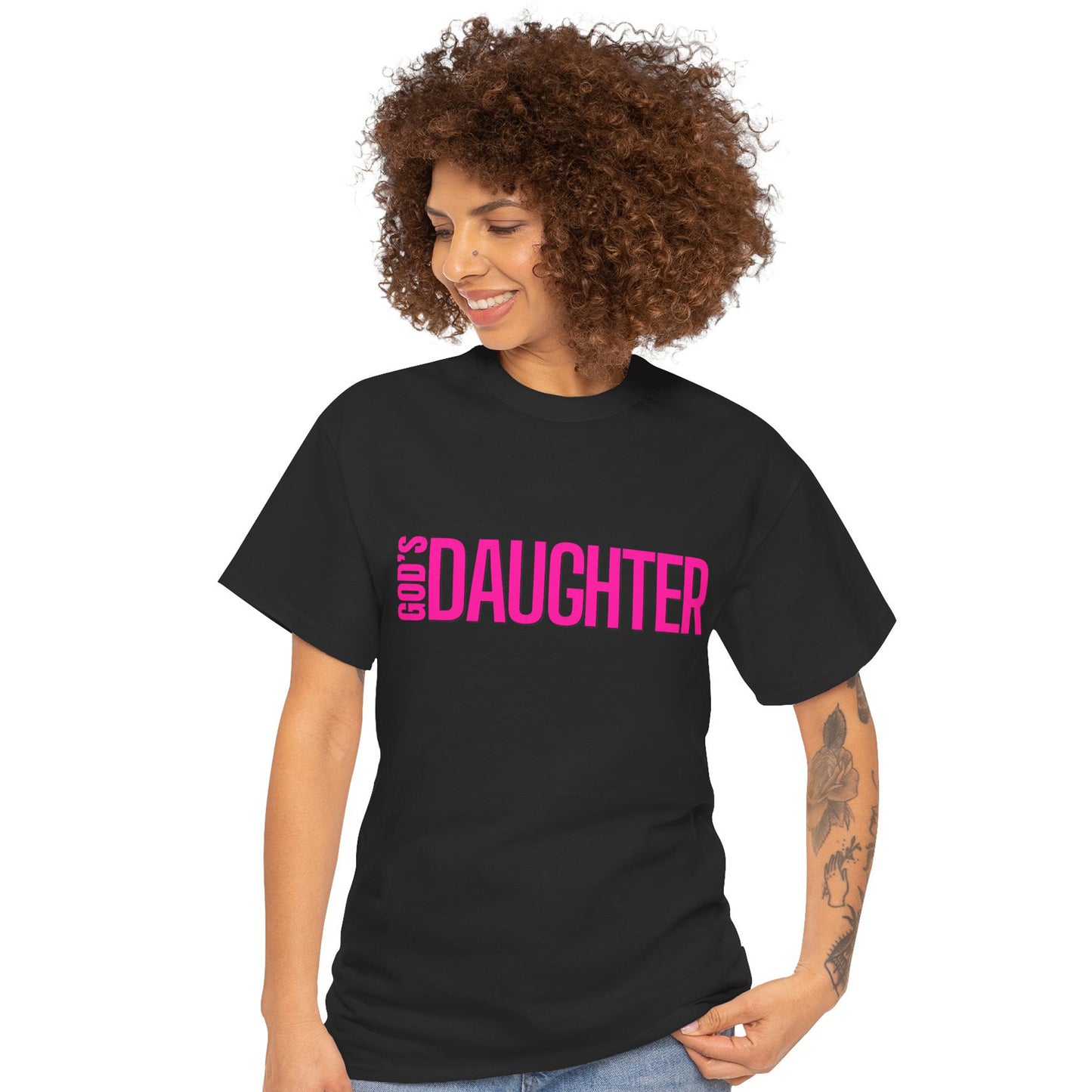 God's Daughter - Women's Faith Tee | 1 John 3:1