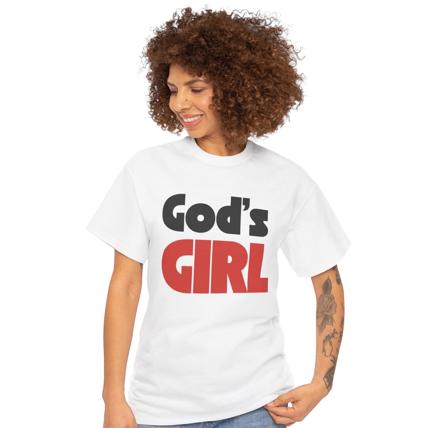 God's Girl - Women's Faith Tee | 1 John 3:1